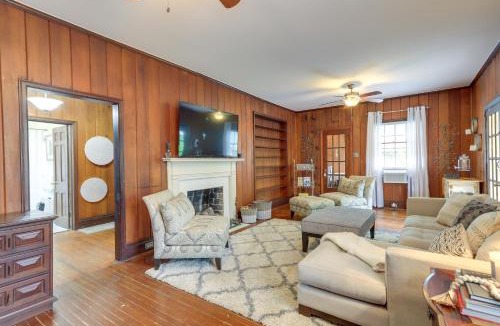 Ellaville House | Quiet Ellaville Home w/Patio + Outdoor Dining!