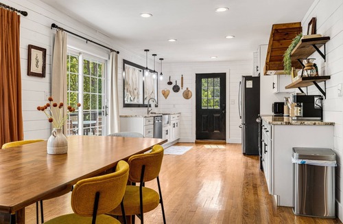 Canton House | Quiet Furnished 3BR Home Near Asheville - Fast WiFi, Firepit