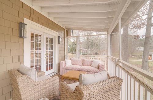 Eatonton House | Quiet & Stylish Waterfront Gem w/Dock in Eatonton