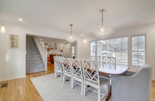Eatonton House | Quiet & Stylish Waterfront Gem w/Dock in Eatonton