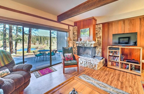 Graeagle House | Quiet Unit w/Golf Course & Mtn Views in Graeagle!