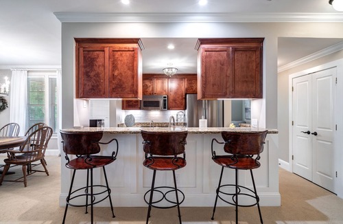 Greensboro Condo | Rare 3 Bedroom Reynolds Retreat