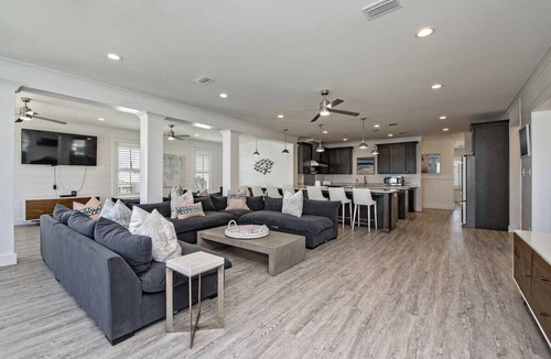Fort Morgan House | Rates Dropped Huge Gulf Front Family Home 10 bedrooms Private Heated Pool by Prickett Properties