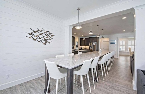 Fort Morgan House | Rates Dropped Huge Gulf Front Family Home 10 bedrooms Private Heated Pool by Prickett Properties
