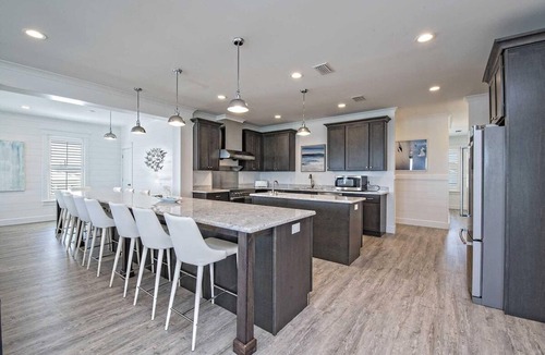 Fort Morgan House | Rates Dropped Huge Gulf Front Family Home 10 bedrooms Private Heated Pool by Prickett Properties