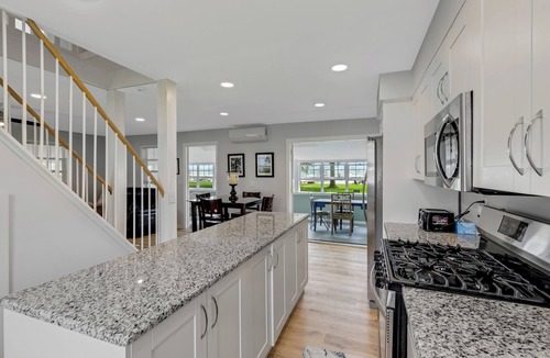 Pearl Beach House | Rays On The River: Fall St. Clair River Getaway | Waterfront + Fire Pit + Fireplace