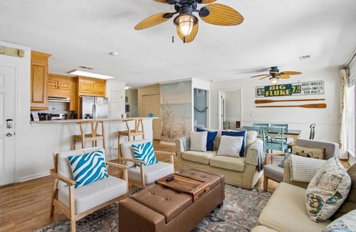 Fernandina Beach House | Redecorated PetFriendly Home