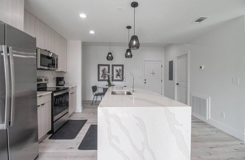Gulfport Apartment | Relax in the pool and unwind! 1Bedroom Condo!