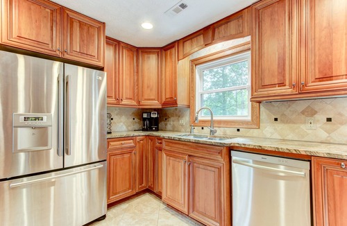 Peachtree City House | REMODELED PEACHTREE CITY HOME ON GOLF COURSE