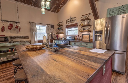 Mars Hill House | Renovated Barn Home on Private Estate Near Skiing & Scenic Views