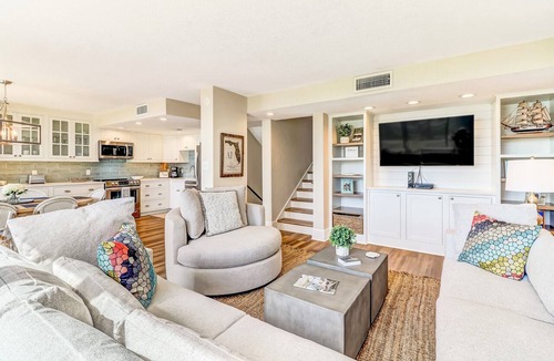 Fernandina Beach Condo | Renovated Oceanfront Condo with Ground-Level Patio on Amelia Island