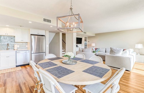Fernandina Beach Condo | Renovated Oceanfront Condo with Ground-Level Patio on Amelia Island