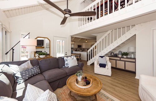 Sealoft Villas Cottage | Renovated on the Lagoon within Walking Distance to the Beach & Amenity Cards!