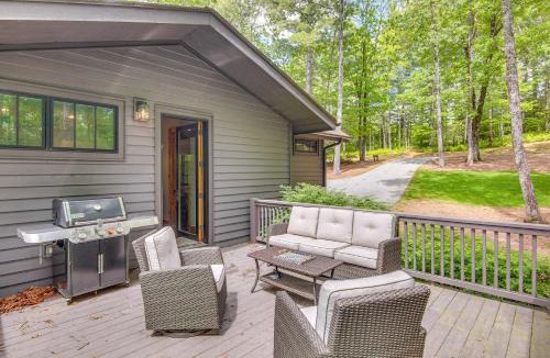 Glenville House | Resort Perks, By Lake Glenville: Chinquapin Escape
