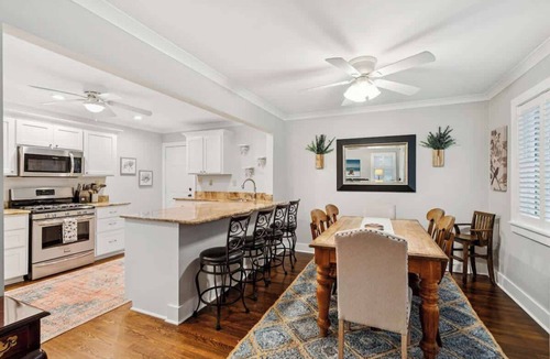 West Ashley House | Retreat Near the Charleston Greenway | Water Views