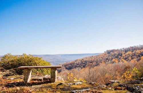 Sewanee Cabin | Rising Sun Retreat, 15 Acres on a Bluff - Sleeps 10+