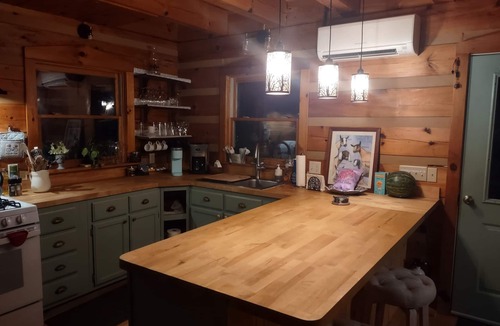 Hot Springs Cabin | ~River Access inFish, Paddle, Bike, Hike, Pet Friendly, 6 private acres~