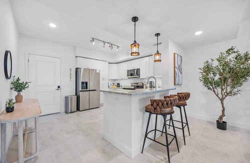 Merritt Island Condo | RIVER FLY IN: Garden View