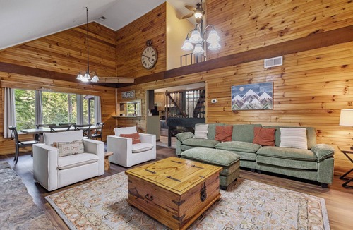 Gatlinburg - Pigeon Forge Cabin | River Oasis