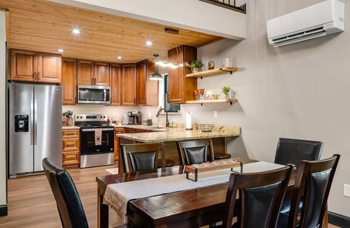 Canton House | Riverfront Blue Ridge Home, Firepit, Game Room, Sleeps 8, Pet Friendly, Sauna