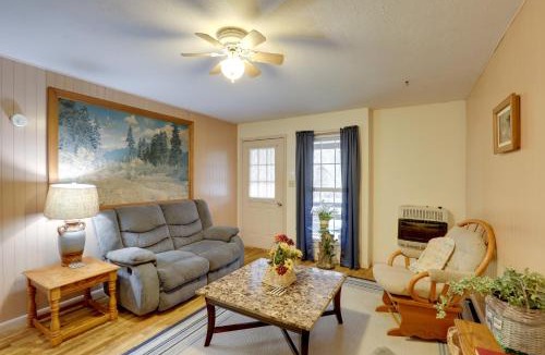 Hot Springs House | Riverside Country Cabin! Hot Springs Getaway