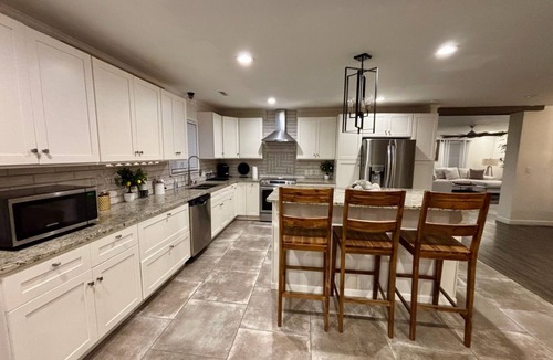 Dock Junction House | Riverside Retreat – Spacious 3BR/3BA Home on 2.5 Acres. Located near beaches!