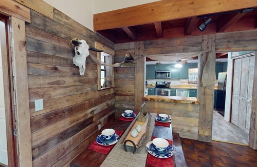 Mentone Ski Chalet | Rock Haven | Hot Tub, Fire Pit, Near DeSoto