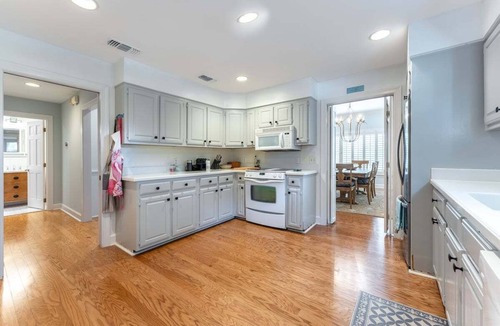 King City House | Rockaway Beach | Luxury St. Simons Island Rental with Private Pool Near Pier Village