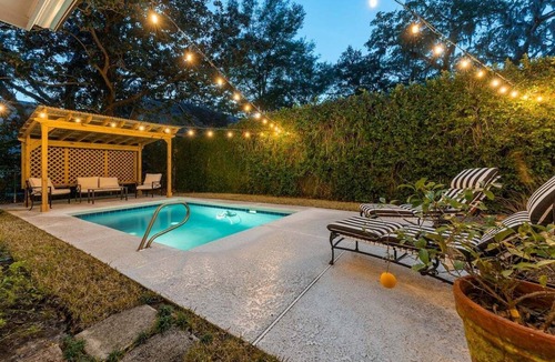 King City House | Rockaway Beach | Luxury St. Simons Island Rental with Private Pool Near Pier Village