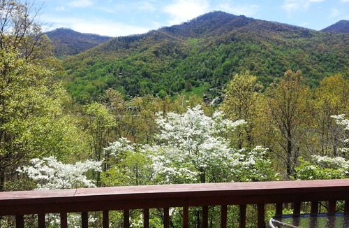 Maggie Valley House | Rooms With A View Mountain Getaway - Beautiful mountain views in Maggie Valley