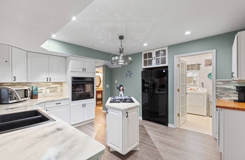 Manitou Beach-Devils Lake House | Round Lake Family Retreat Sleeps 10