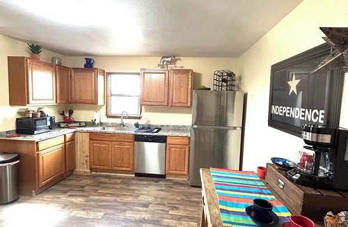 Lubbock House | Rustic Range Ranch House
