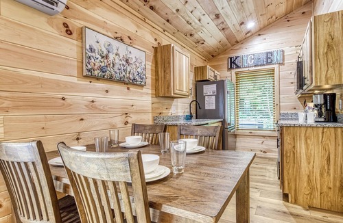 Cosby Cottage | Rustic Retreat-Pickleball Court, Creek, WIFI, Mountain Views, Starting at $79"