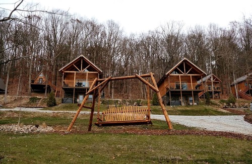 Scio Cabin | Rustic Tree A-Frame with Original Design by Tappan Lake in Ohio