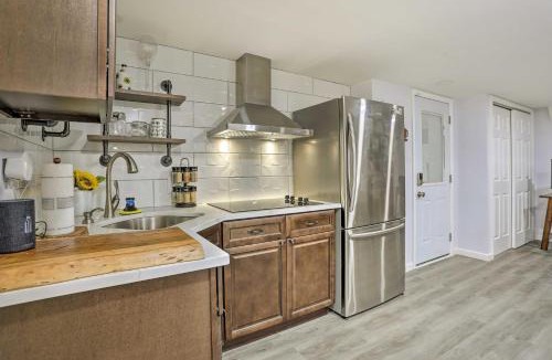 Saddle Brook Apartment | Saddle Brook Studio with Patio - Near NYC!