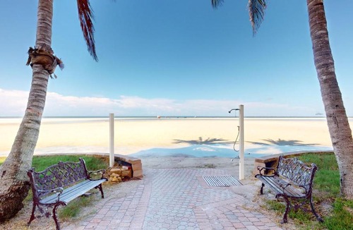 South Island Apartment | Sandarac 502B- Beachfront 3BR Condo with Pool & Views condo