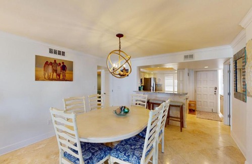 South Island Apartment | Sandarac 502B- Beachfront 3BR Condo with Pool & Views condo