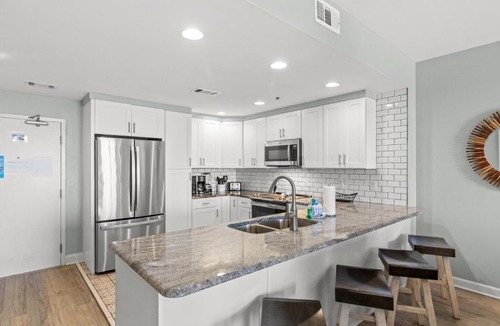 West Panama City Beach House | Sandy Toes Retreat! Beachfront Fun at Splash Resort! Sleeps 6