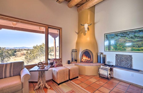 Eldorado at Santa Fe House | Santa Fe Sanctuary with Views at Every Turn