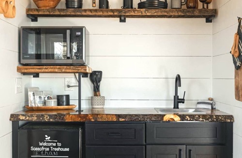 Rising Fawn House | Sassafras Treehouse