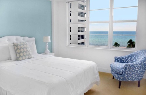 Mid Beach Hotel | Scenic Ocean View Suite Perfect For Family Getaway | w/Balcony