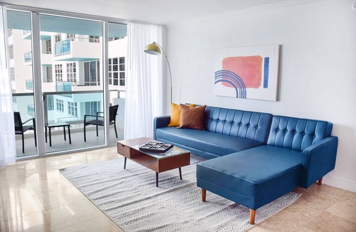 Mid Beach Hotel | Scenic Ocean View Suite Perfect For Family Getaway | w/Balcony