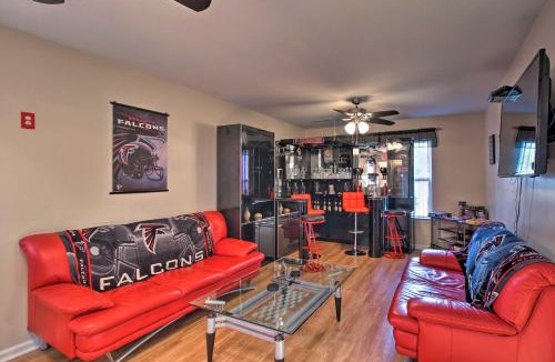 Rincon House | Screened Patio: Rincon Home, 18 Mi to Savannah!