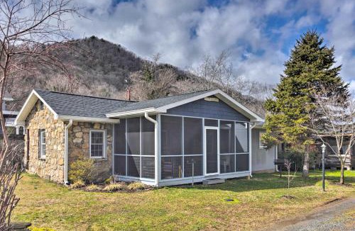 Hot Springs House | Screened Porch: 'The Rock Cottage' in Hot Springs