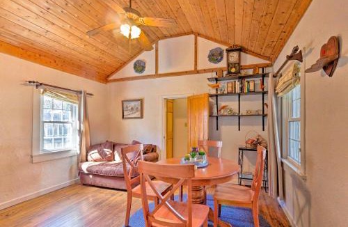Hot Springs House | Screened Porch: 'The Rock Cottage' in Hot Springs