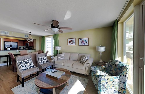Fort Walton Beach Condo | Sea Dunes #401 | Amazing Views, Beachfront!