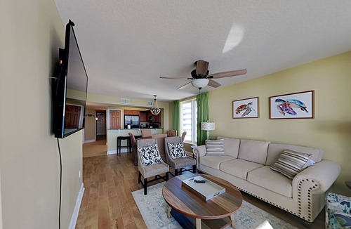 Fort Walton Beach Condo | Sea Dunes #401 | Amazing Views, Beachfront!