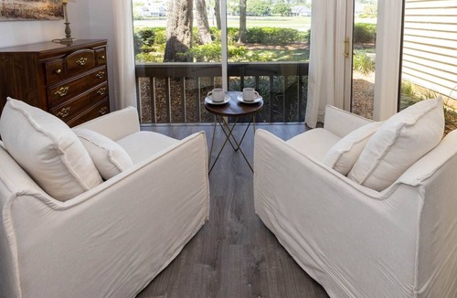 St. Simons Island Condo | Sea Palms Golf Course Lake view Multi Level property