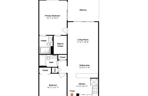 Mid Island Apartment | Seaside 506