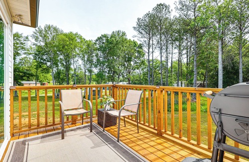 Guntersville House | Secluded Guntersville Home Near Lake & Marinas!
